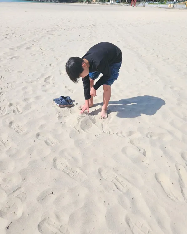 ソンジョンソルバラム海水浴場の写真3