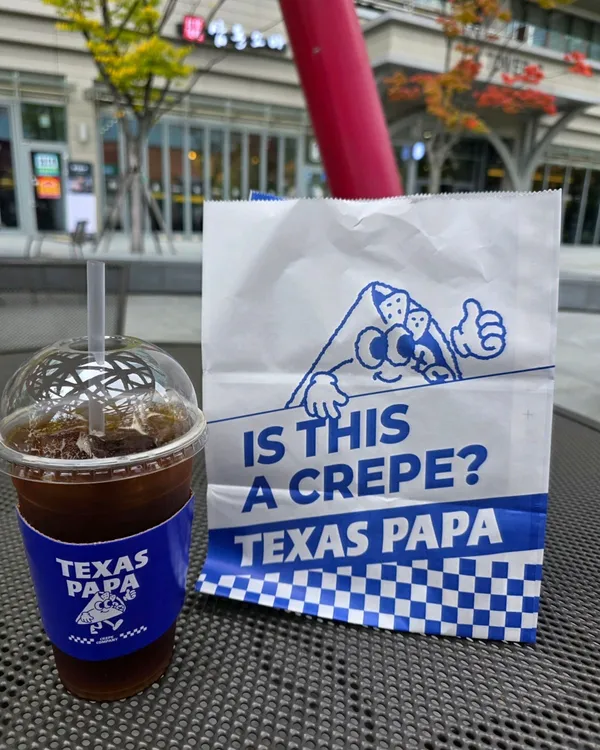 テキサスパパクレープ ドンタンヨンチョン店の写真5