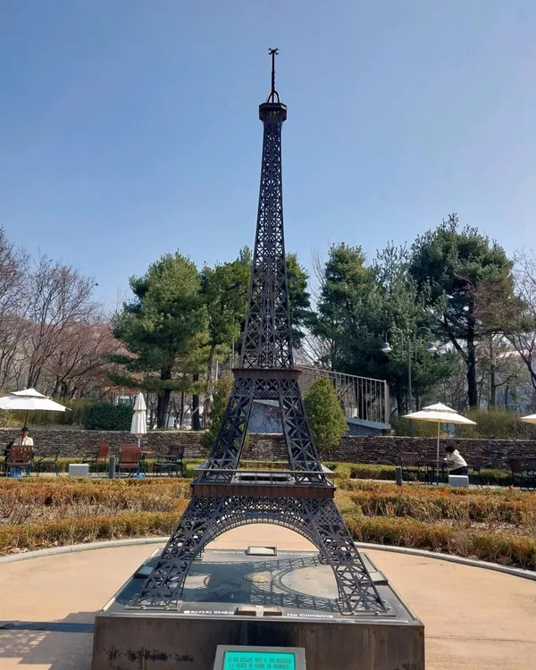 パリ公園の写真2