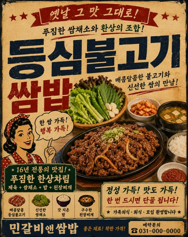 민갈비앤쌈밥 사진 5