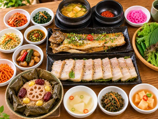 연밭