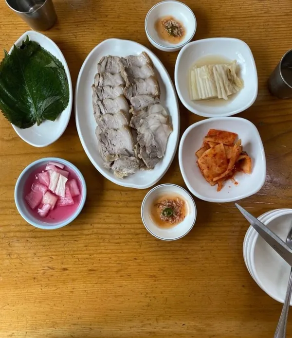 중미산막국수 사진 2