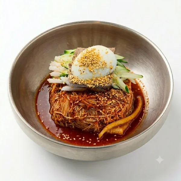 홍경백 함흥냉면 만두전골 사진 5