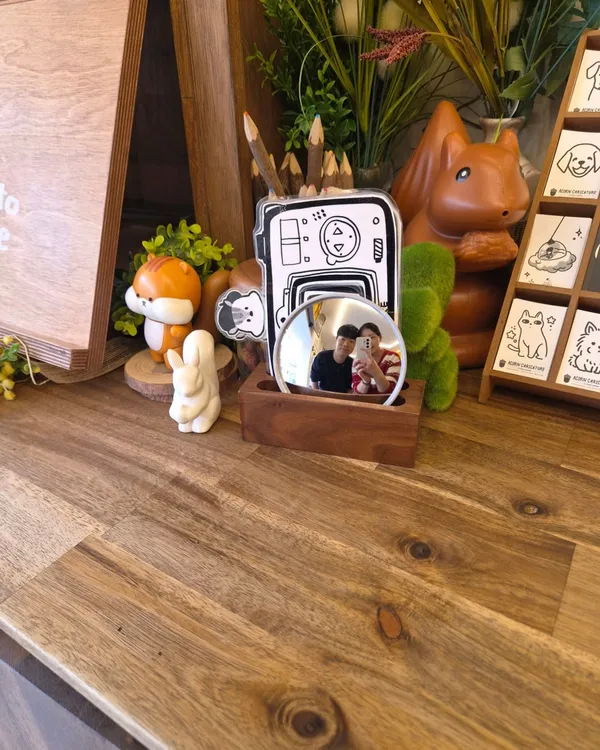 トトリカリカチュア キョンジュ2号店の写真3