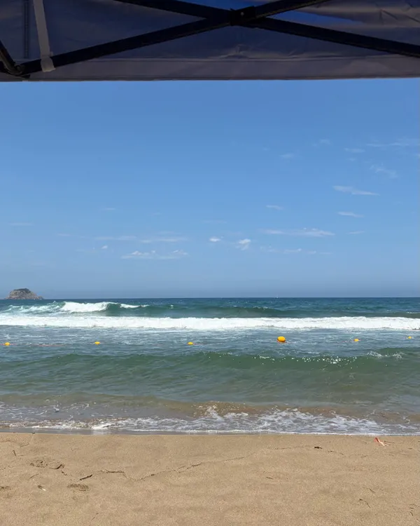 プナム海水浴場の写真3