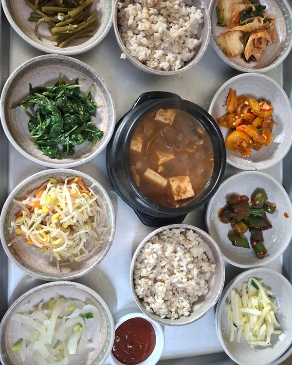 지평보리밥집 사진 2