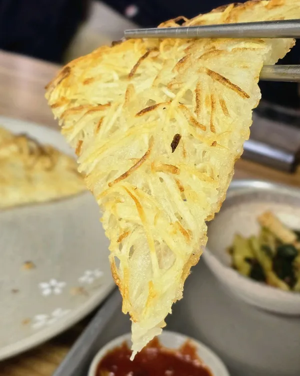 지평보리밥집