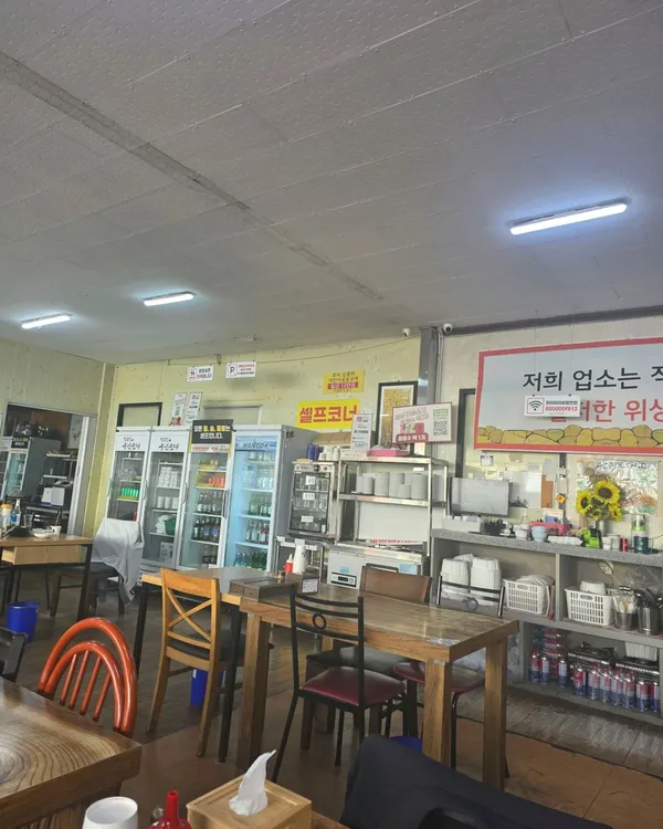 チョンスジンプンニョンスンデ チュンファサン本店の写真3