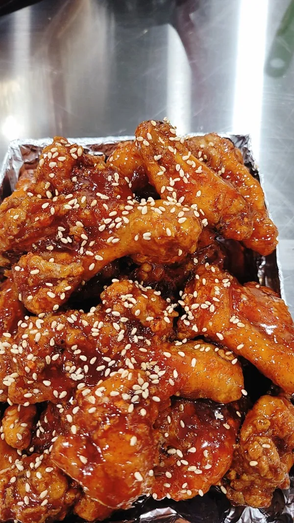 뉴숯불통닭 본점