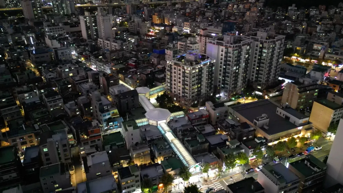 マンウォン市場のメイン写真