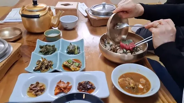 송내촌산나물밥