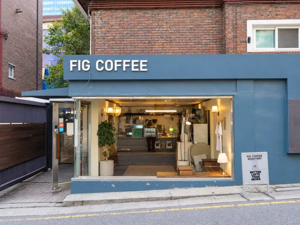 ピグコーヒー ヨクサム店の写真2