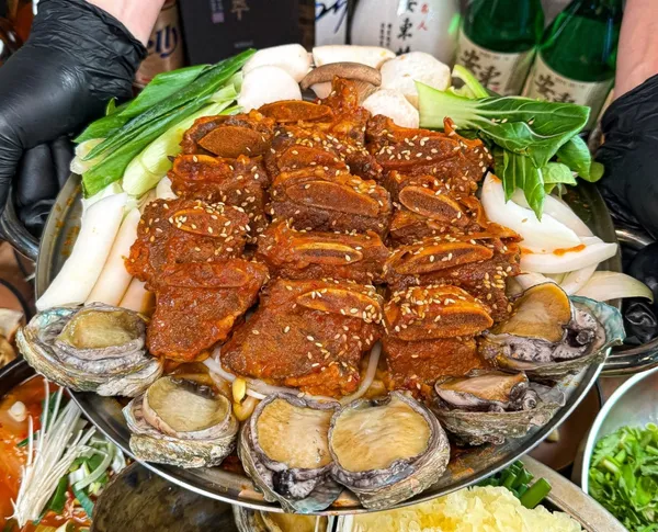 사남매 전복갈비찜&해신탕 사진 3
