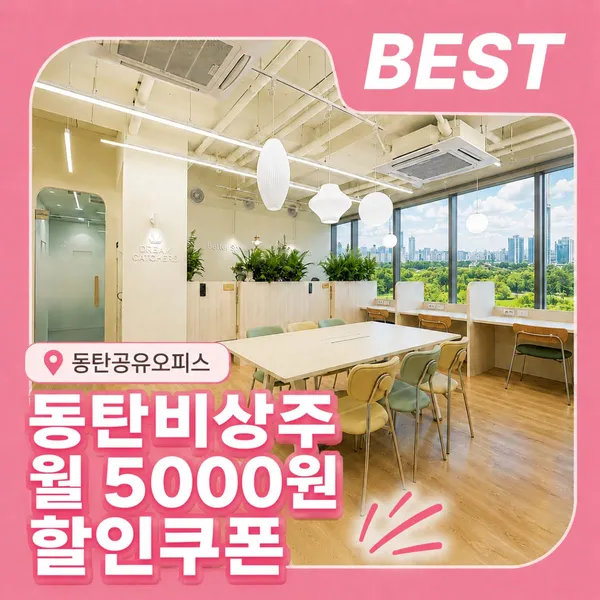 공유오피스 드림캐쳐스 화성동탄역점 사진 3