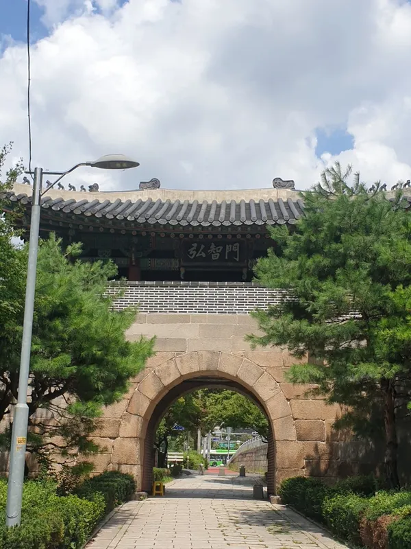 홍지문 및 탕춘대성 사진 2