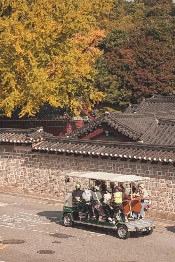 위라이드 서울전차 사진 3