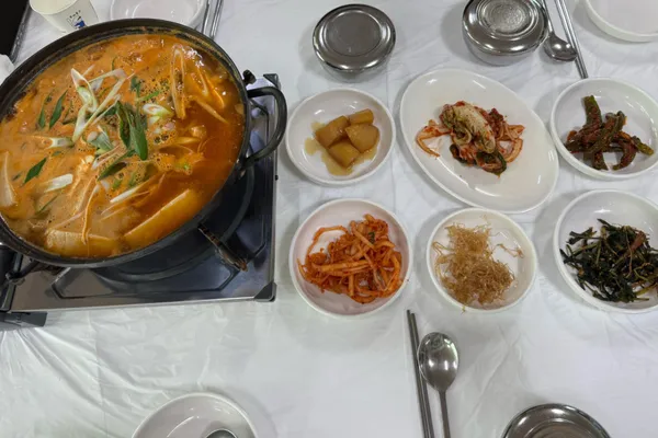 멍석집 사진 2
