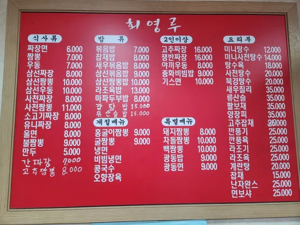 회영루 사진 2