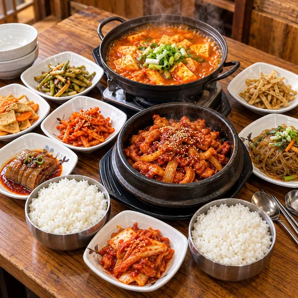 해남소망식당 상무점