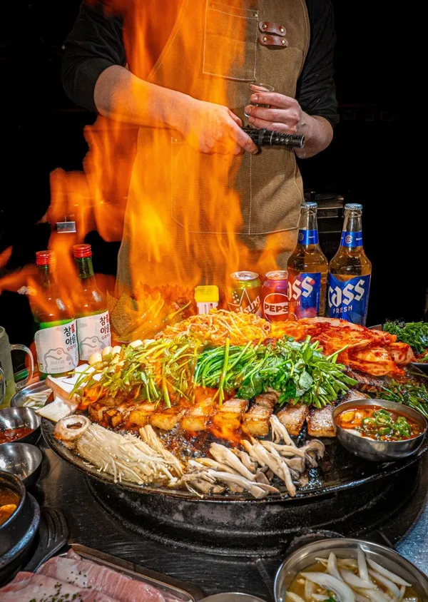 일번가솥뚜껑삼겹살 사진 2