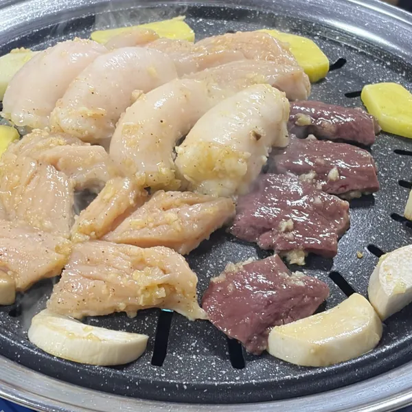 진미숯불양곱창