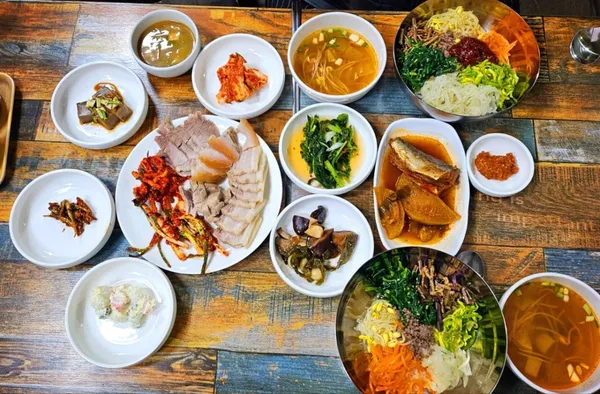 전통식당 사진 2