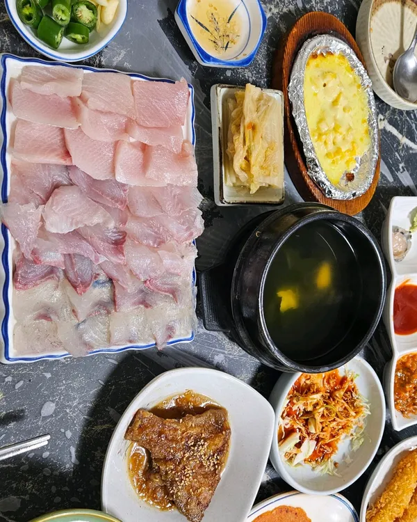 남해설천횟집