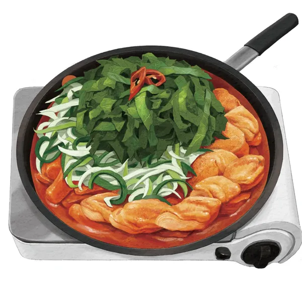パルパルタクトッポッキ タンジョン直営店の写真4