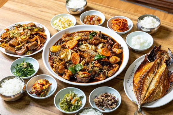 와송식당 안동점