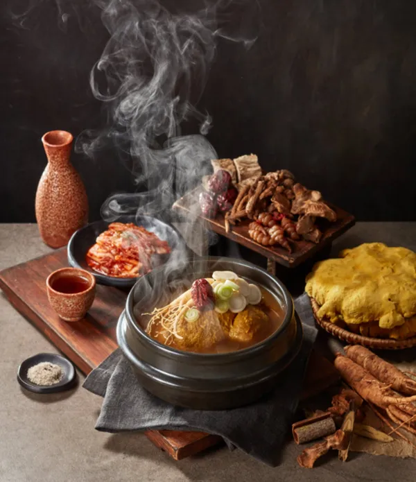 상황진삼계탕