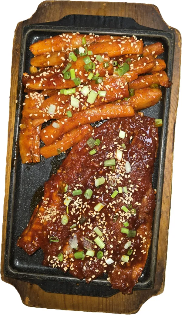 백담황태구이