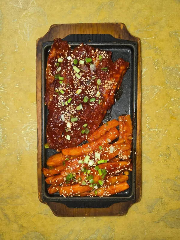 백담황태구이 사진 4