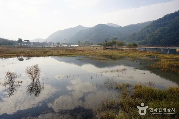 옥연지 송해공원 사진 2