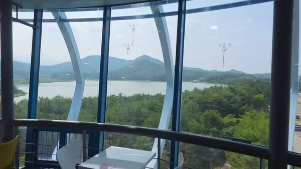 송지호관망타워