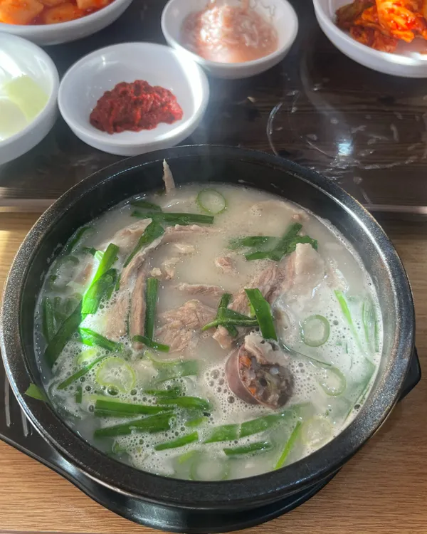 チンベギハルメクッパ ソンソ店