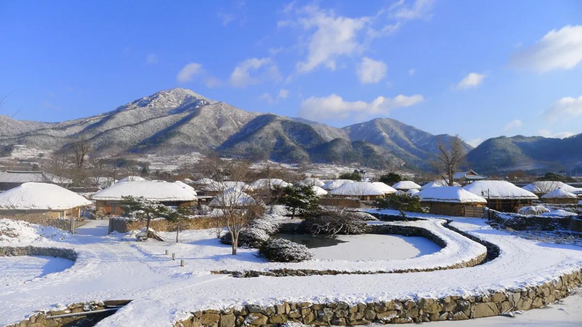 순천 낙안읍성 대표 사진