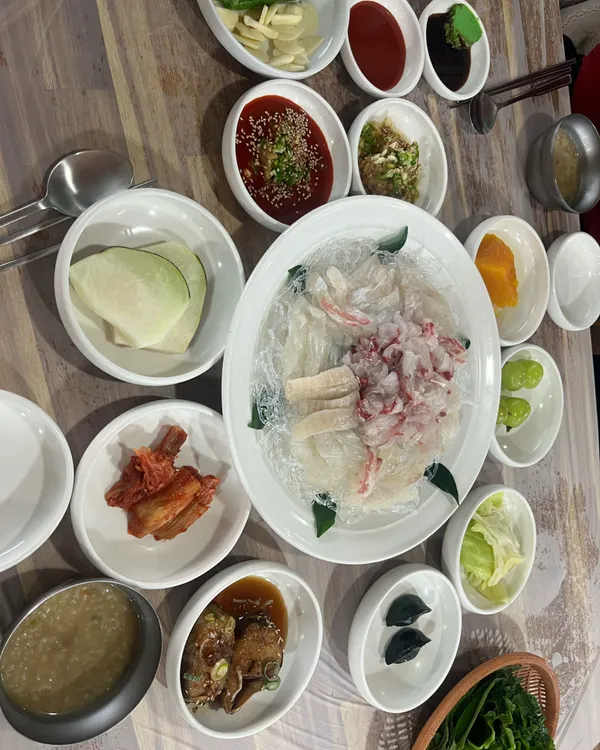 뉴황금어장횟집