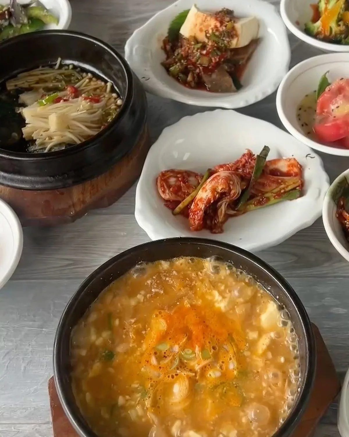 정다운전복순두부