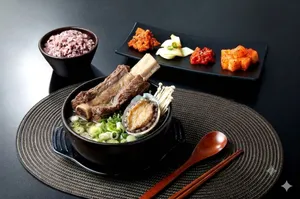 장항역왕갈비탕