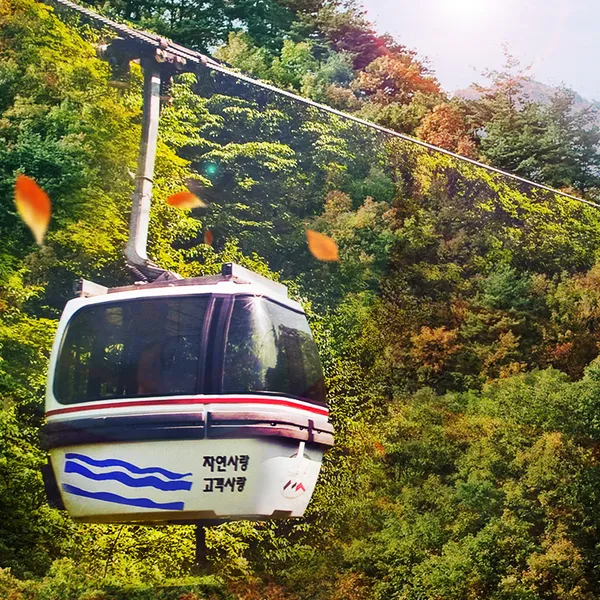무주덕유산곤도라の写真4