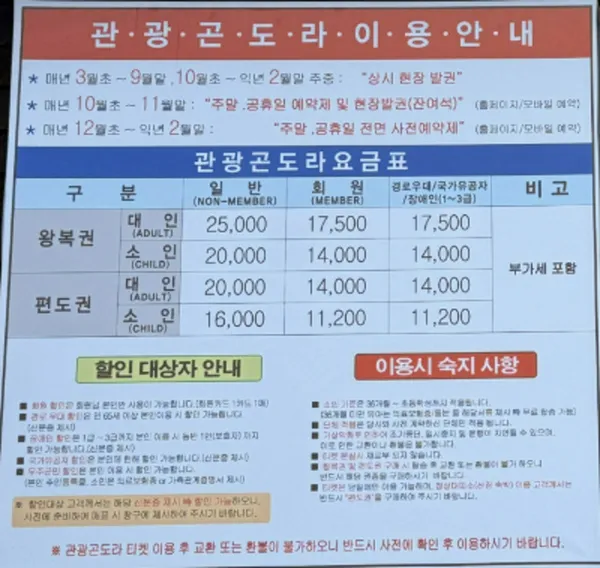 무주덕유산곤도라の写真5