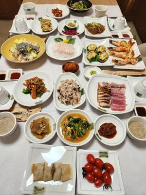 다강한정식
