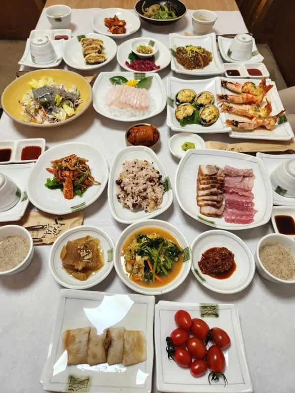 다강한정식