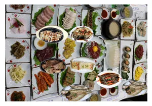 강진만한정식