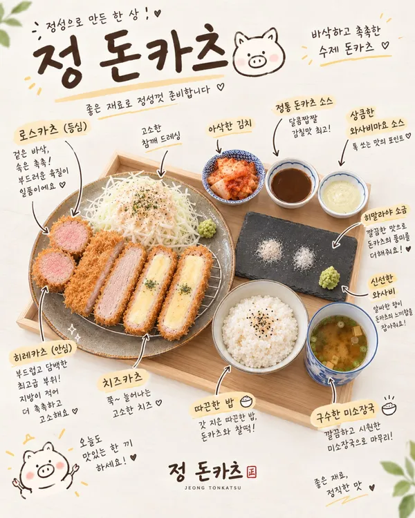 정 돈카츠 사진 3