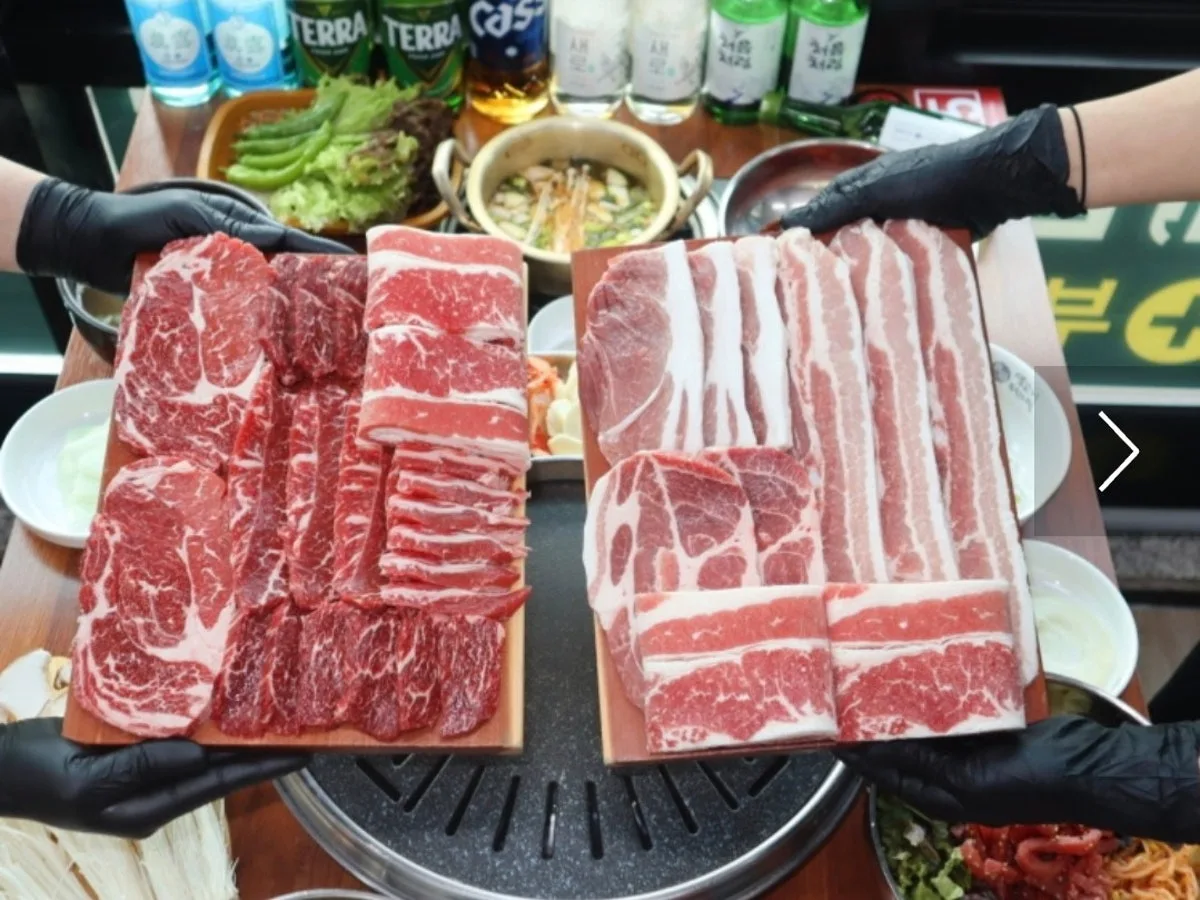 채영진의 명품생고기무한리필 영종하늘도시점のメイン写真