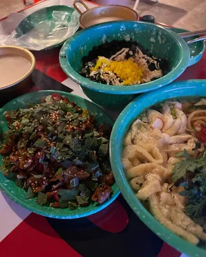 うどんポジャンマチャ