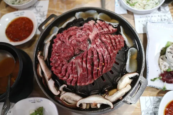 만나숯불갈비