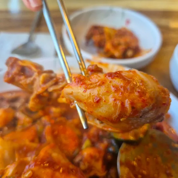 진주통닭 사진 3