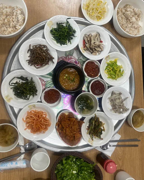 안골목식당